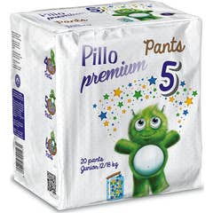 Pillo Pañal Pants Scat Junior T5 20uds