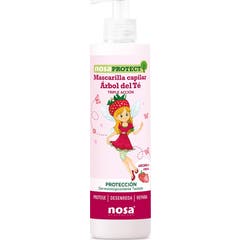 Nosa Protect Máscara Árvore do Chá Morango 250ml