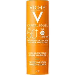 Vichy Capital Soleil vara áreas sensíveis SPF50 + 9g