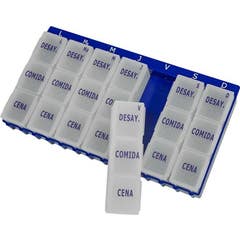 Pastillero Semanal Sg - 3 Organizador De Medicam Semanal 3t Diar