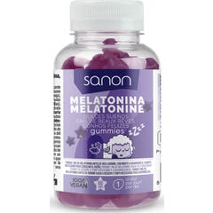Sanon Melatonina 1 mg 60 gomas