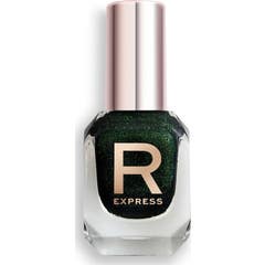 Revolution High Gloss Nail Varnish Black Poison 10ml