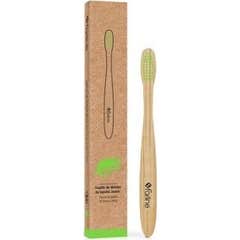 Farline Cepillo Dental Bambú Infantil Verde 1ud