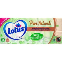 Lotus Mouch Toallitas Pure Natural 10uds