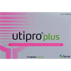 Utipro Plus 15 Caps
