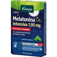 Kneipp Melatonina Intensiva 30 cápsulas