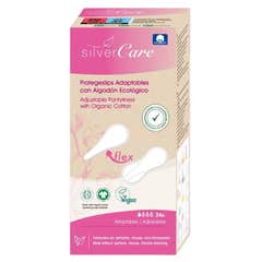 Silver Care Protège-slips Adaptables Flex 24 Unités