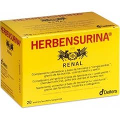 Herbensurina 20 sachês