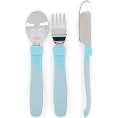 Faqueiro Twistshake Conjunto Azul 12 Meses