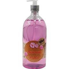 Les Petits Bains de Provence Shower Gel Flor de Cerejeira 1L