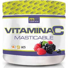 Mm Suplementos Vitamina C Frutas Florestais Mastigáveis 150comp