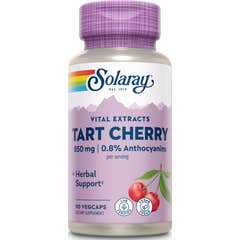 Solaray Cereja Ácida 90 vcaps