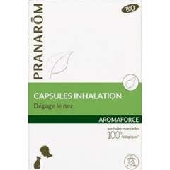 Pranarm Aromaforce Cápsulas Inalação 15 cápsulas
