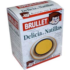 Brullet Natillas Sin Gluten Preparado Bio 2 Sobres