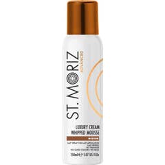 St Moriz Advanced Mousse Cremosa Luxuosa Média 150 ml