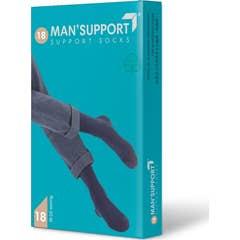 Gloria Med Man Support 18 Calcetín Azul Talla 1 1 Par