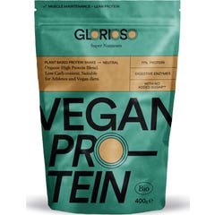 Glorioso Super Nutrients Vegan Protein Neutro 400g