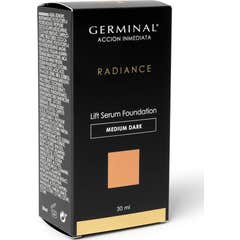 Germinal Radiance Lift Serum Foundation Medium Dark 30 ml