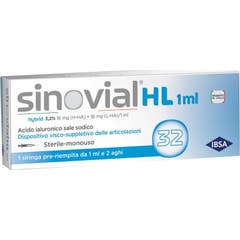 Ibsa Sinovial Hi-Lo Sir.16+16Mg/1ml