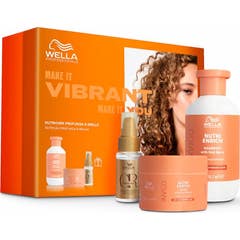 Wella Invigo Nutri Enrich Pack Champô + Máscara + Óleo
