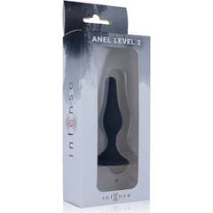 Intenso Anal Nível 2 11,5cm Preto 1pc