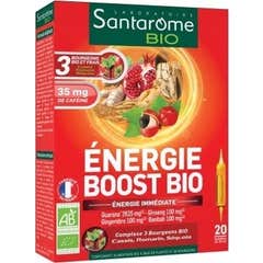 Santarome Énergie Boost Bio 20 Ampolas