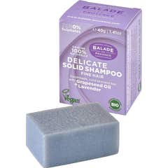 Balade en Provence Champô Sólido Lavanda Cabelos Finos Bio 40 g
