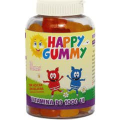 Happy Gummy Vitamina D3 1000Ui Gummies 60 Unidades