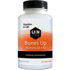 LKN Vitamina D3 +K2 Ossos 50capsulas