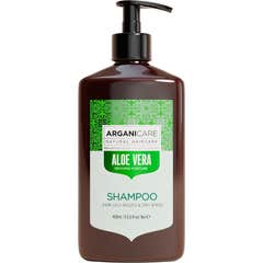Arganicare Aloe Vera Champô Regulador de Sebo 400 ml