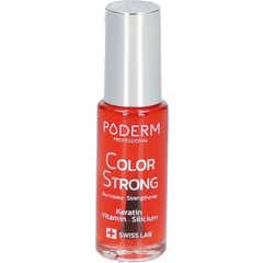 Poderm Verniz de Cor Strong Endurecedor 916 Gloss Vitality 8 ml