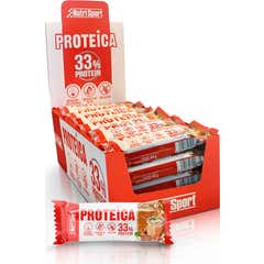 Nutrisport Pack Barra Proteica Avelã Praliné 24x44g