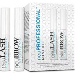 neuPROFESSIONAL™ MINI KIT Serums pestañas y Cejas NeuLASH California,  (Código PF )