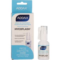 Addax Mycoflash Spray Tratamento Pé de Atleta 25 ml