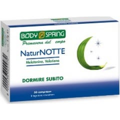 Body Spring Natur Night 30Cpr