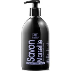 Sabonete Naturado Marselha XXL Azeitona e Alfazema 1L