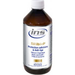 Ins Micronutrition Silibiol Renovação Celular e Anti-envelhecimento 500 Ml