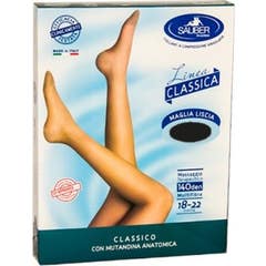 Sauber 140 Calcinha Pantyhose Natural Cn T3