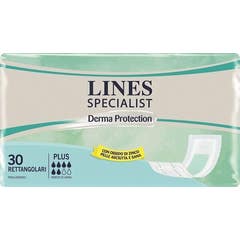 Lines Specialist Derma Protectores Rectangulares 30uds