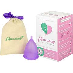 Mimacup Menstrual Cup Mimacup Lila L 1ud