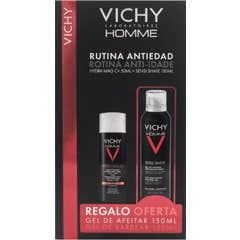 Vichy Homem Pack Hydra Mag C+ Tratamento + Sensi Gel de Barbear