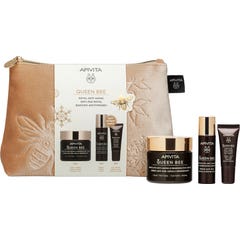 Apivita Pack Queen Bee  Crema Regeneradora Liegera 50ml + Sérum 10 ml + contorno de ojos 1,5ml