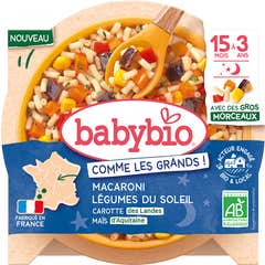 BabyBio Como Los Grandes Macarrão & Verduras Secas 200 g