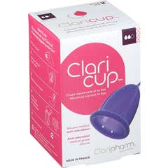 Claricup Menstrual Cup Abundant Flow Delivery Vag T2 1ut