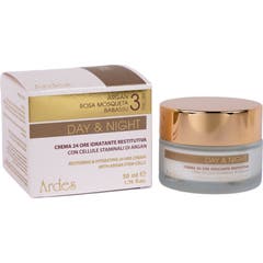 Ardes Cosmetici Day & Night Tre Ori Creme 24H Hidratante 50 ml