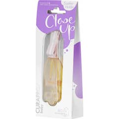 Curaprox Baby Clip para Chupete Naranja 1ud