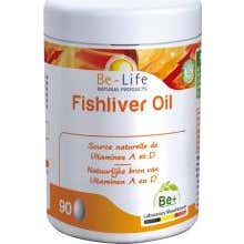 Be-Life Óleo de Fishliver 90caps
