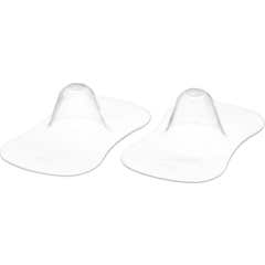 Avent silicone mamilo protetor mini tamanho S 2uds