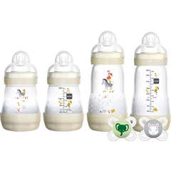 Biberão Mamma Plastique Mister Bebé 250ml