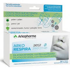 Dilatador nasal Arkorespira + 30 filtros
